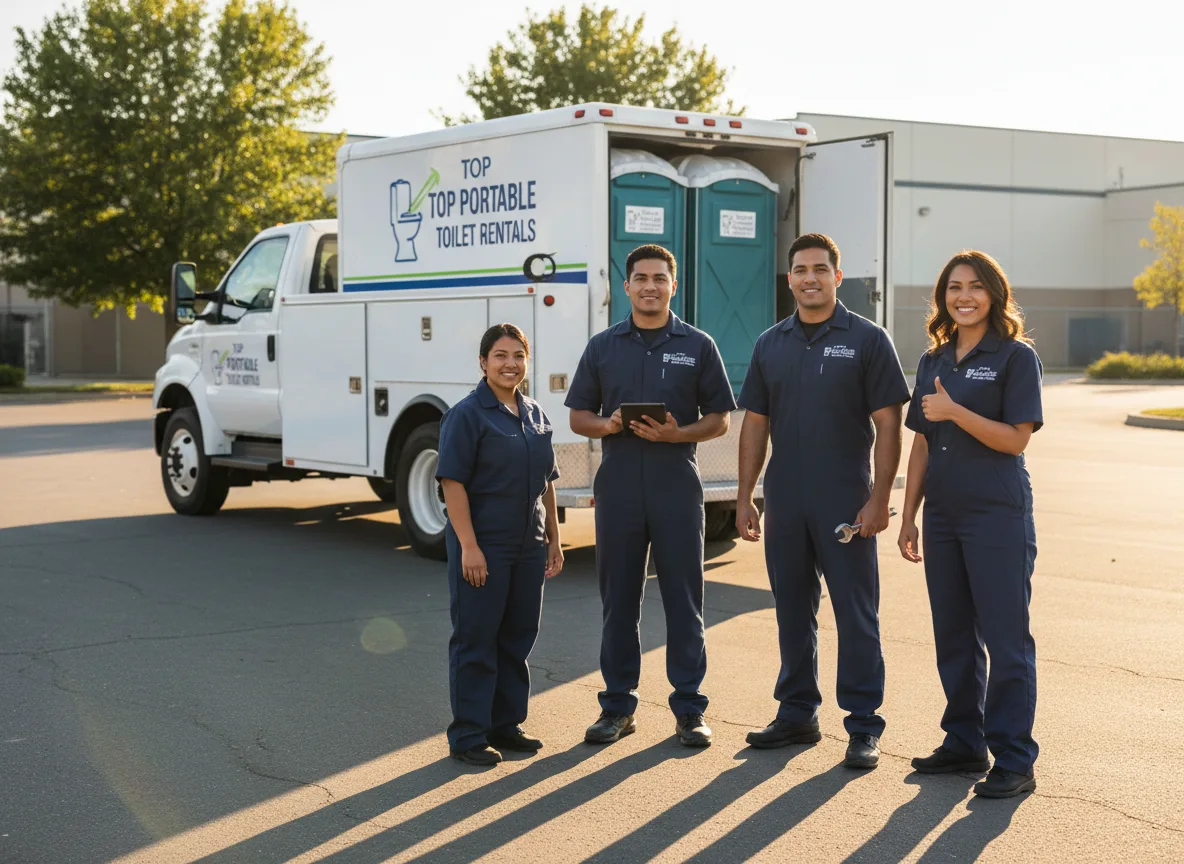 Short Term Porta Potty Rental company in Pitts, GA